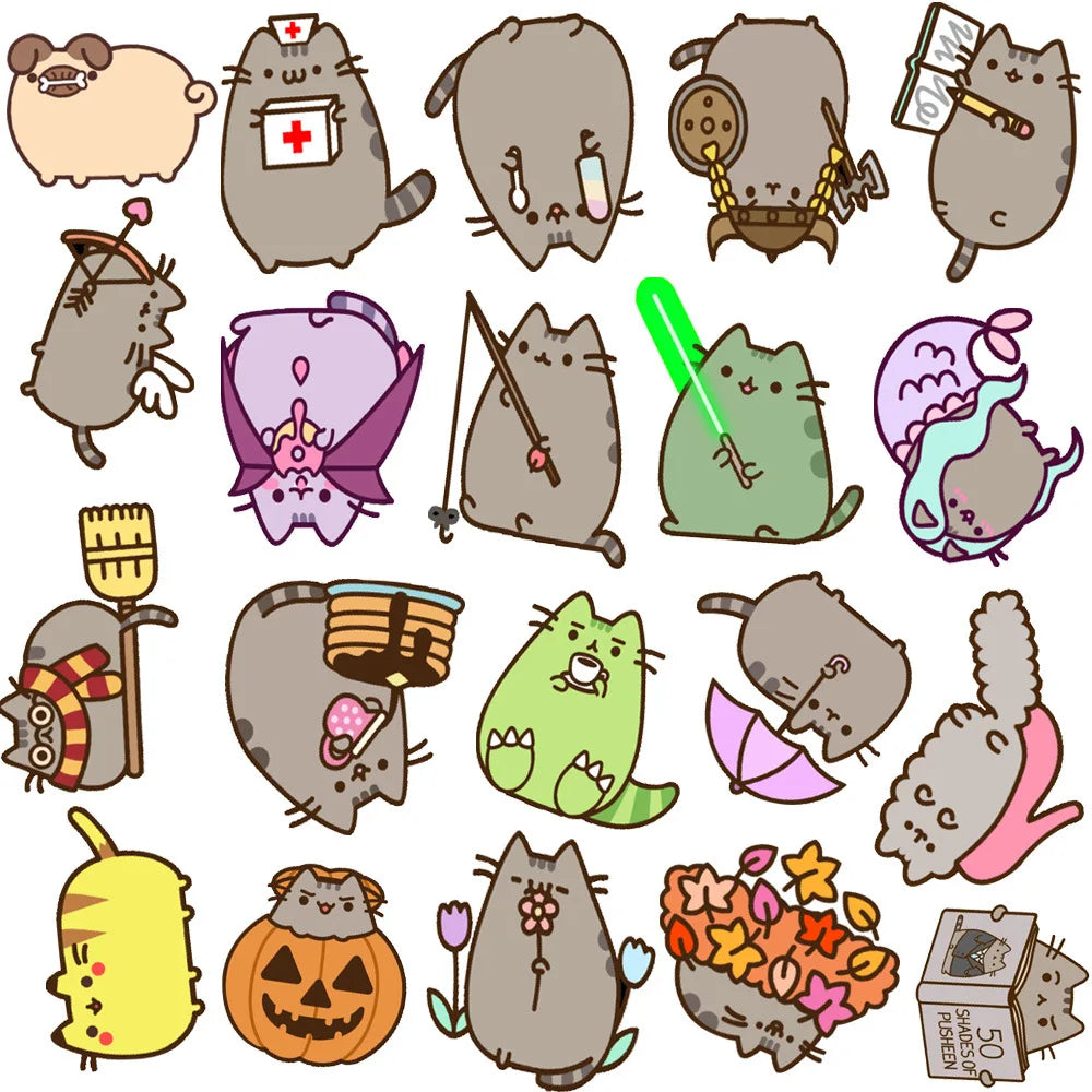 Kawaii Cat Stickers