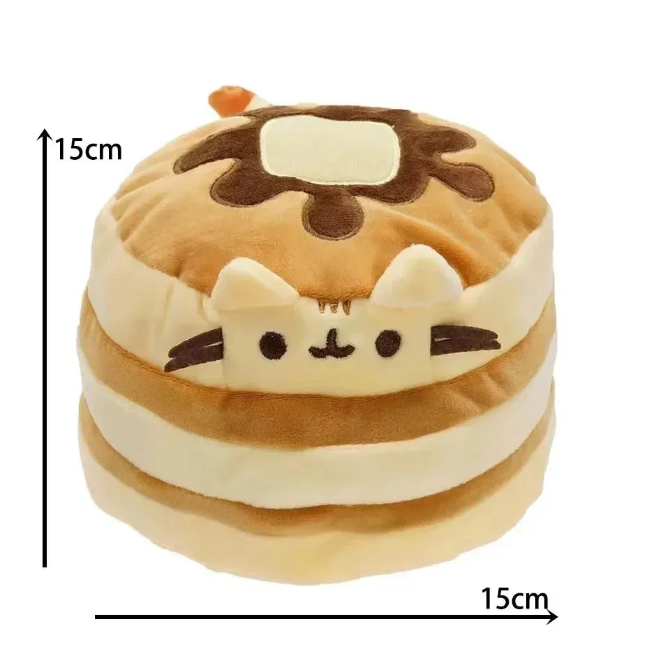 Cute Chunky Cat Plush Toy