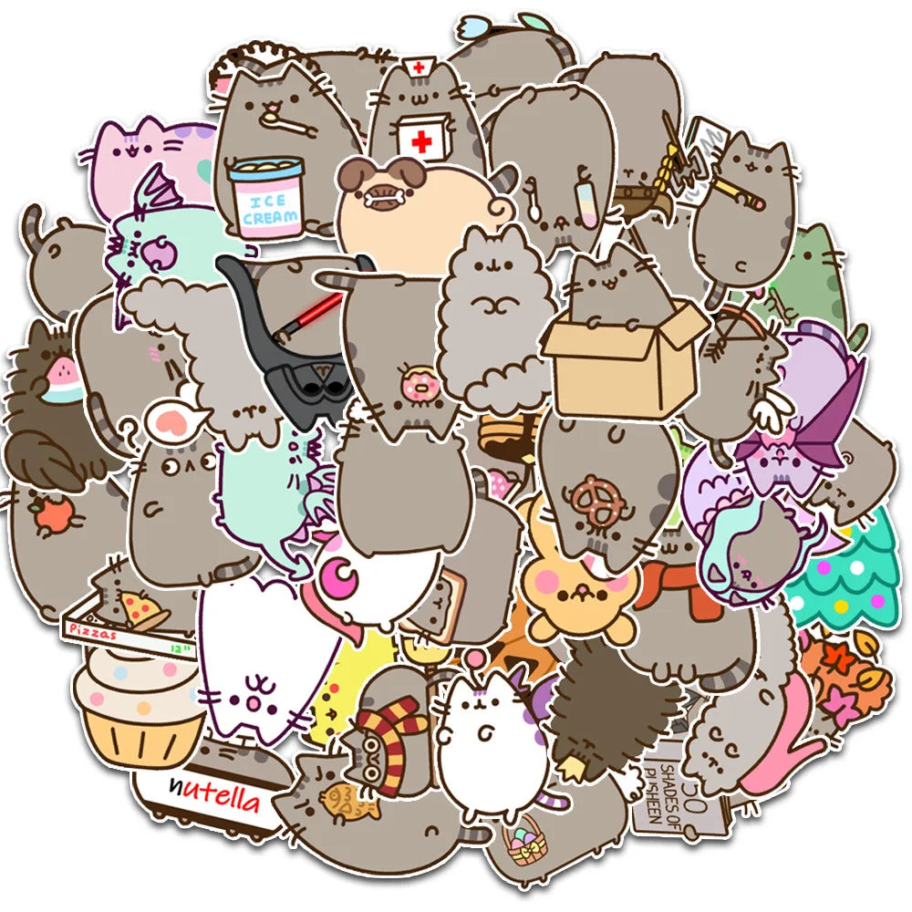 Kawaii Cat Stickers