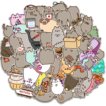 Kawaii Cat Stickers