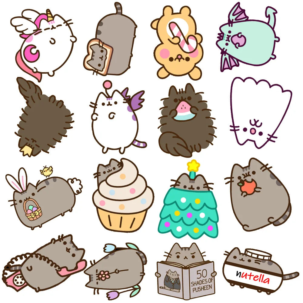 Kawaii Cat Stickers