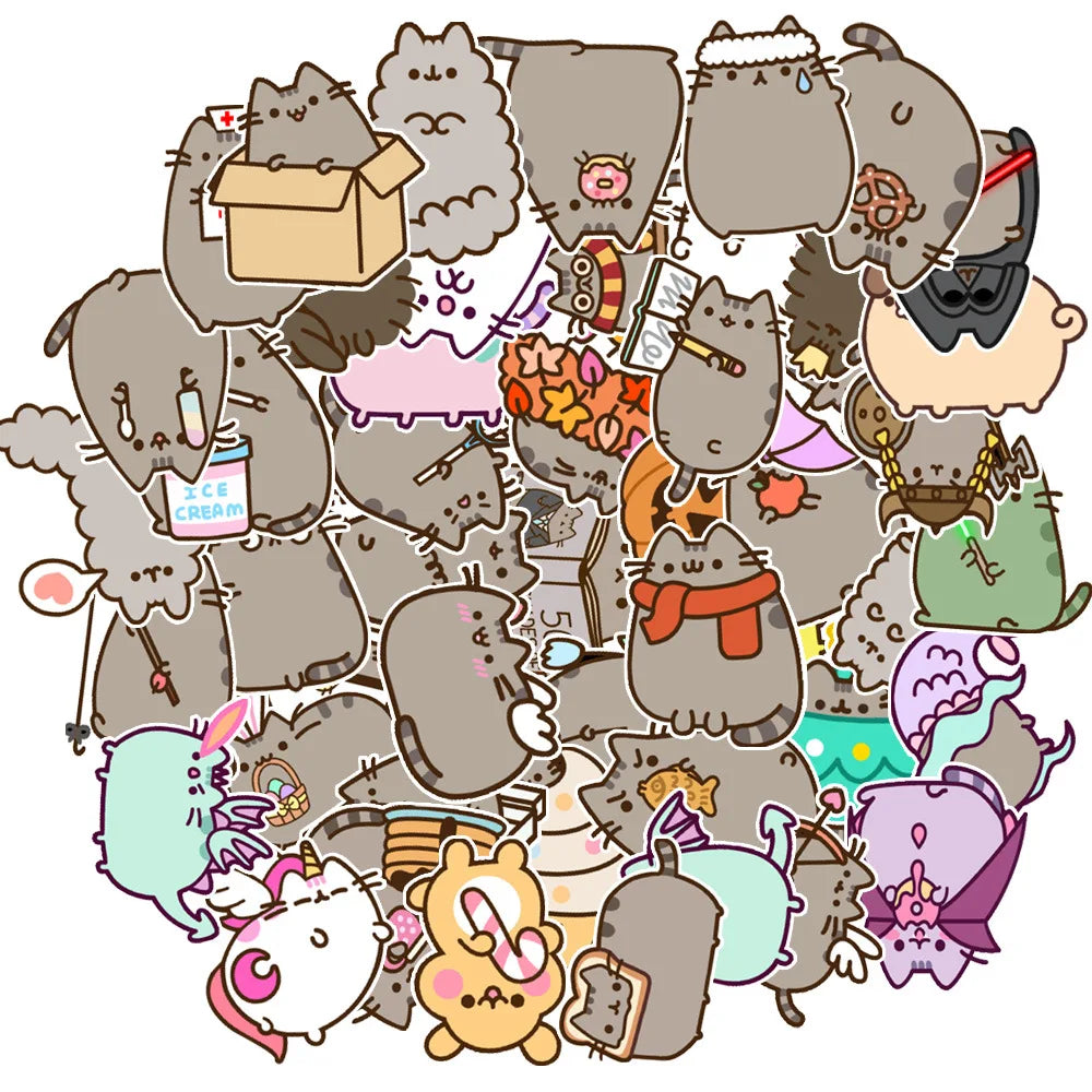 Kawaii Cat Stickers