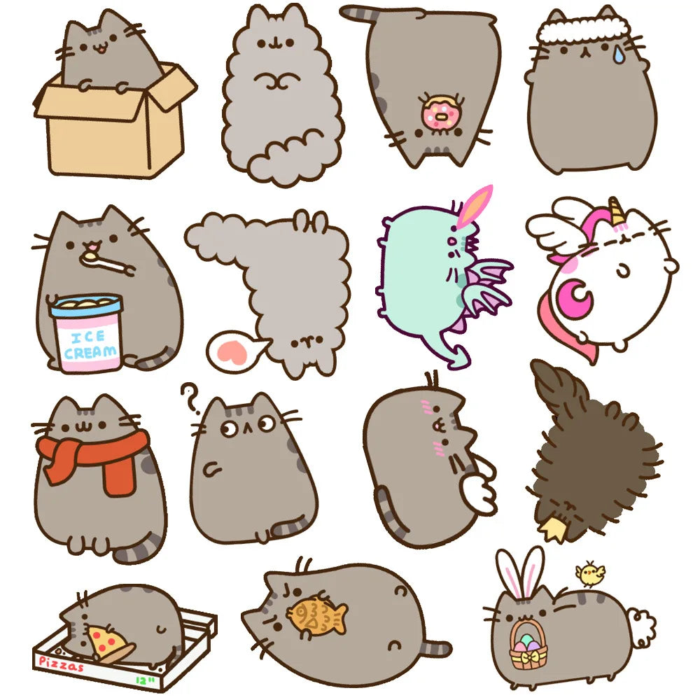 Kawaii Cat Stickers