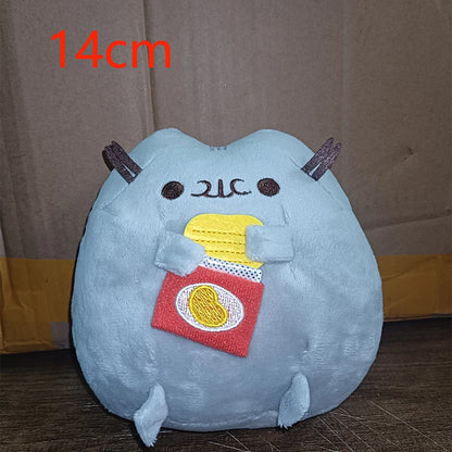 Cute Chunky Cat Plush Toy