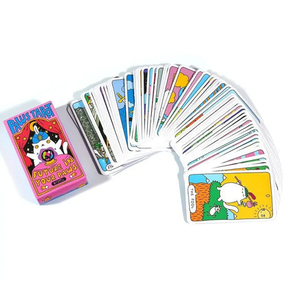 Paws Tarot Cards