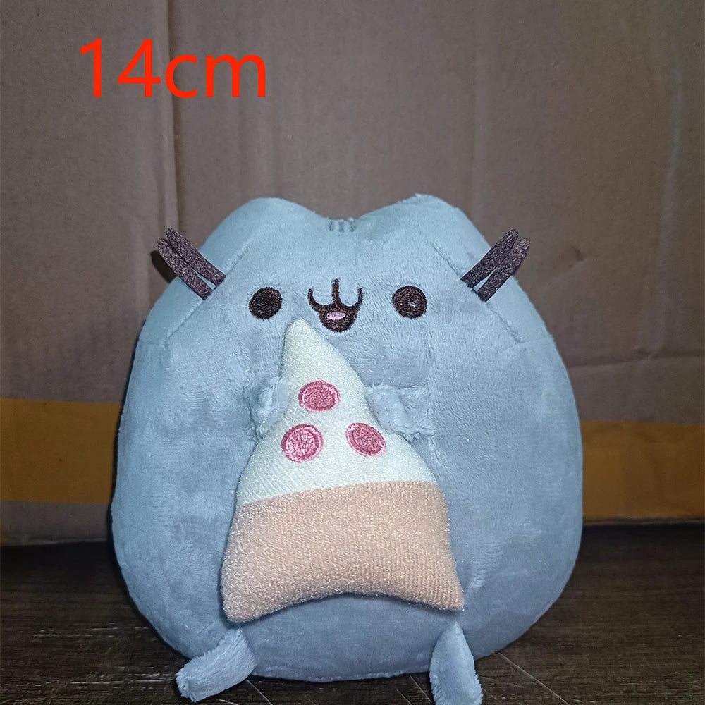 Cute Chunky Cat Plush Toy