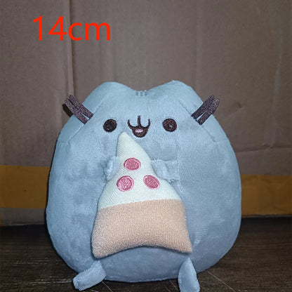 Cute Chunky Cat Plush Toy