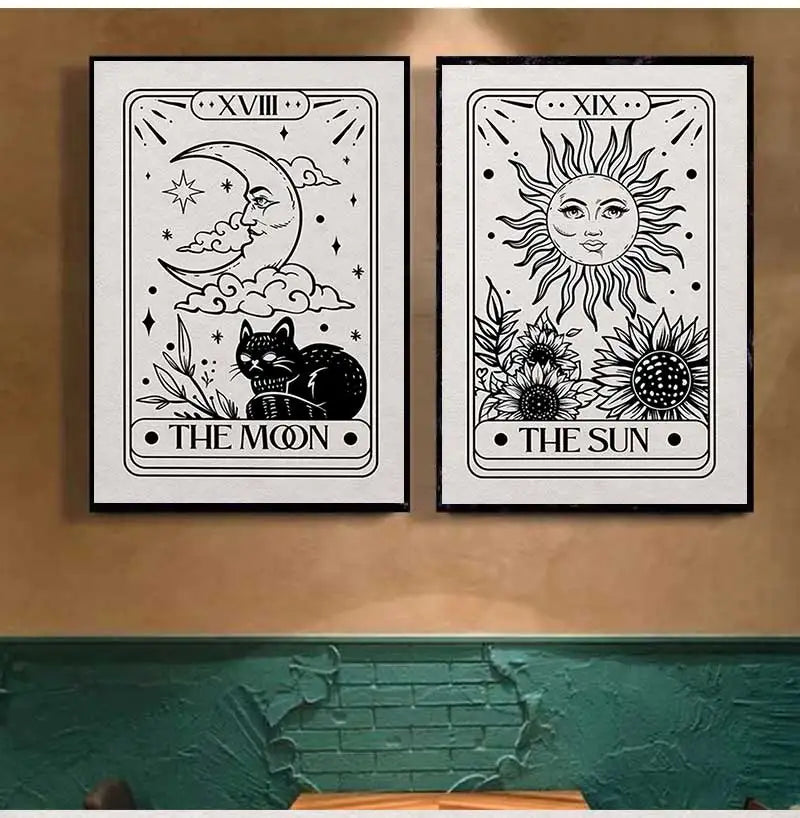 Tarot Astrology Poster