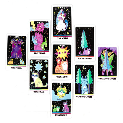 Funky Cat Tarot