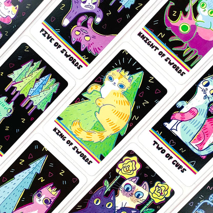 Funky Cat Tarot