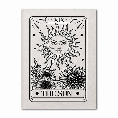 Tarot Astrology Poster