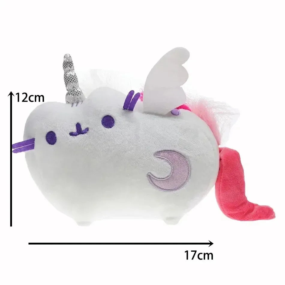 Cute Chunky Cat Plush Toy