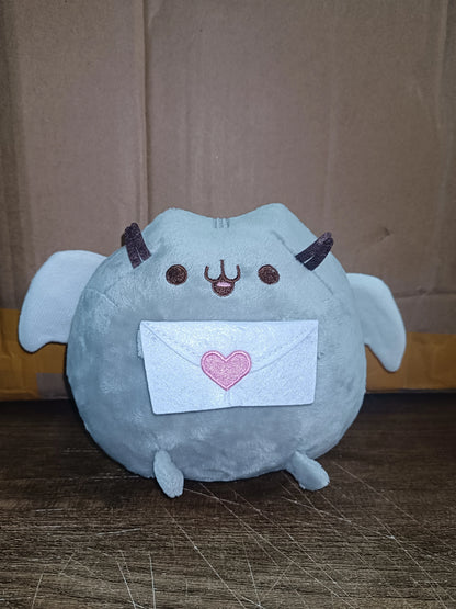 Cute Chunky Cat Plush Toy