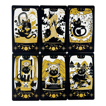 Adorable Cat Tarot