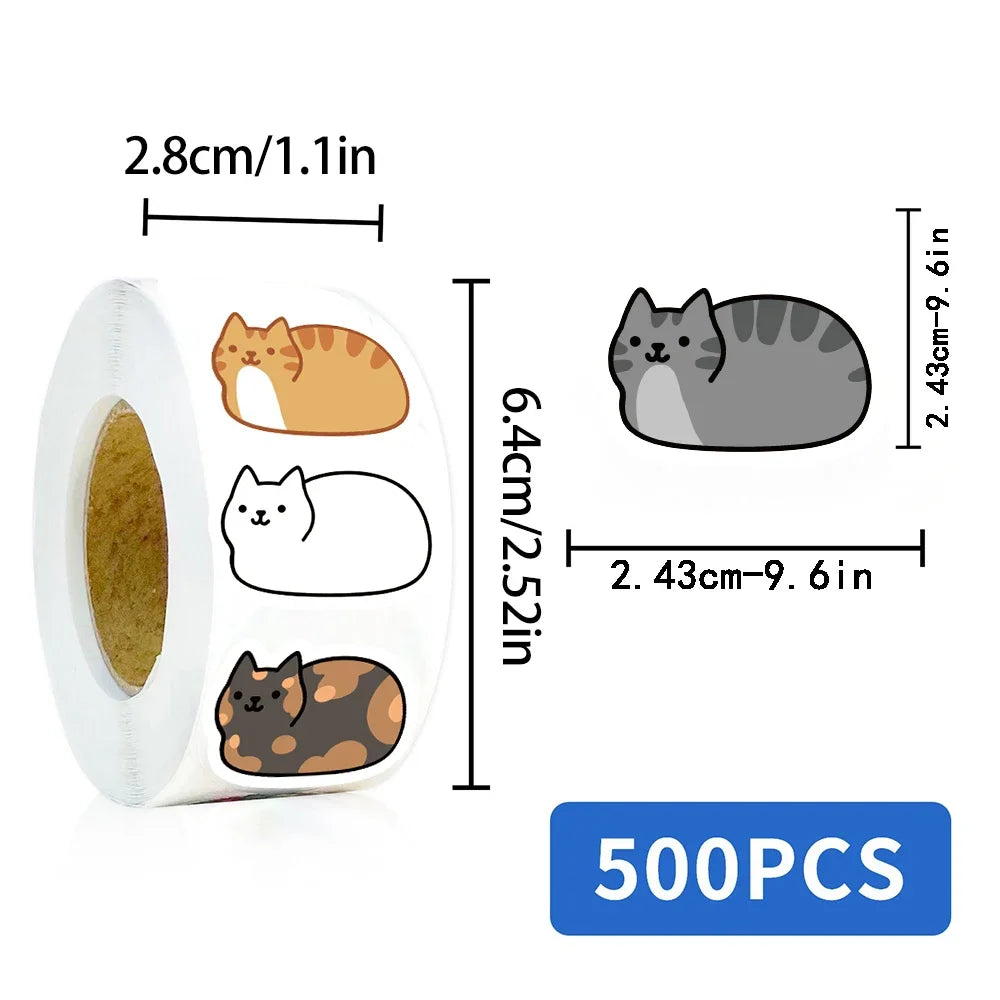Kawaii Cat Stickers