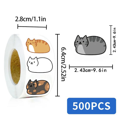 Kawaii Cat Stickers