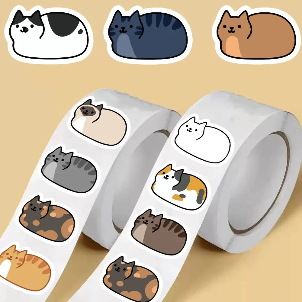 Kawaii Cat Stickers
