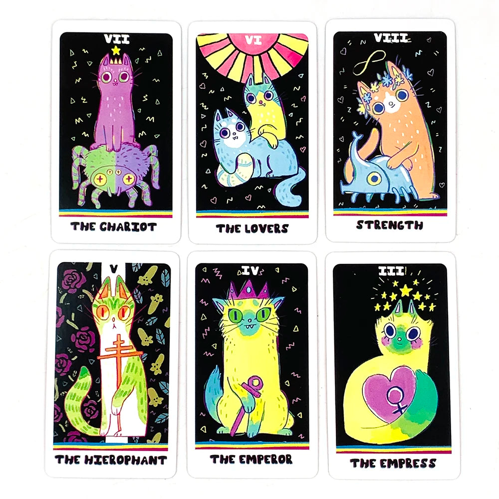 Funky Cat Tarot