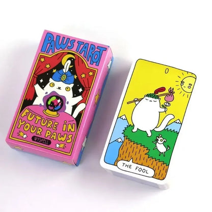 Paws Tarot Cards