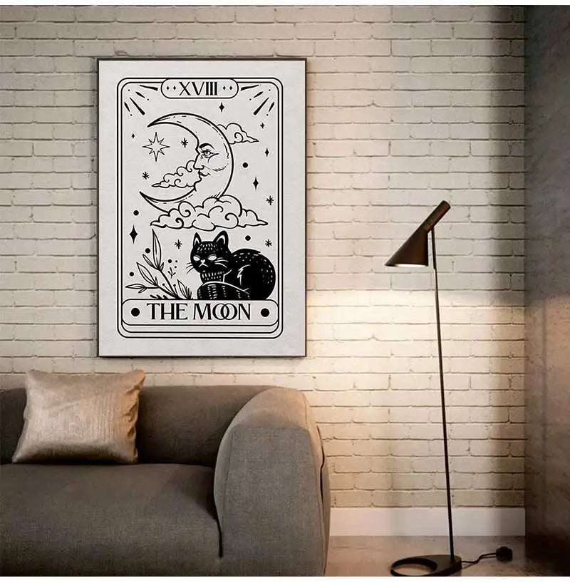 Tarot Astrology Poster