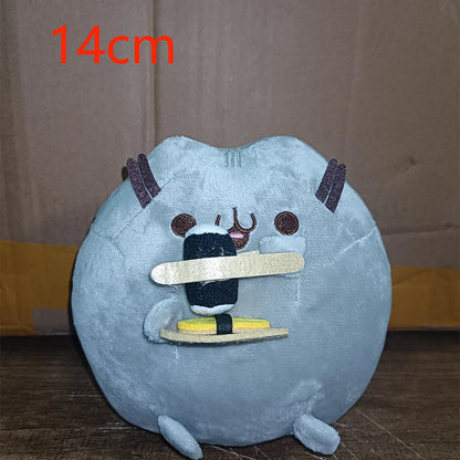 Cute Chunky Cat Plush Toy