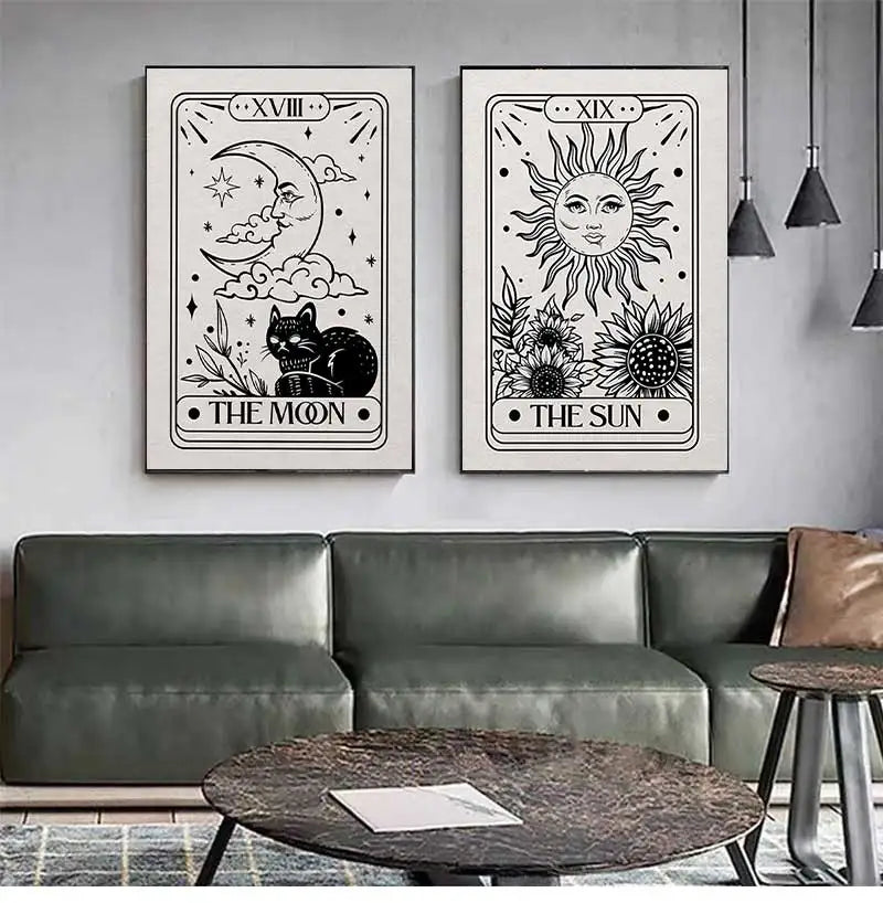 Tarot Astrology Poster