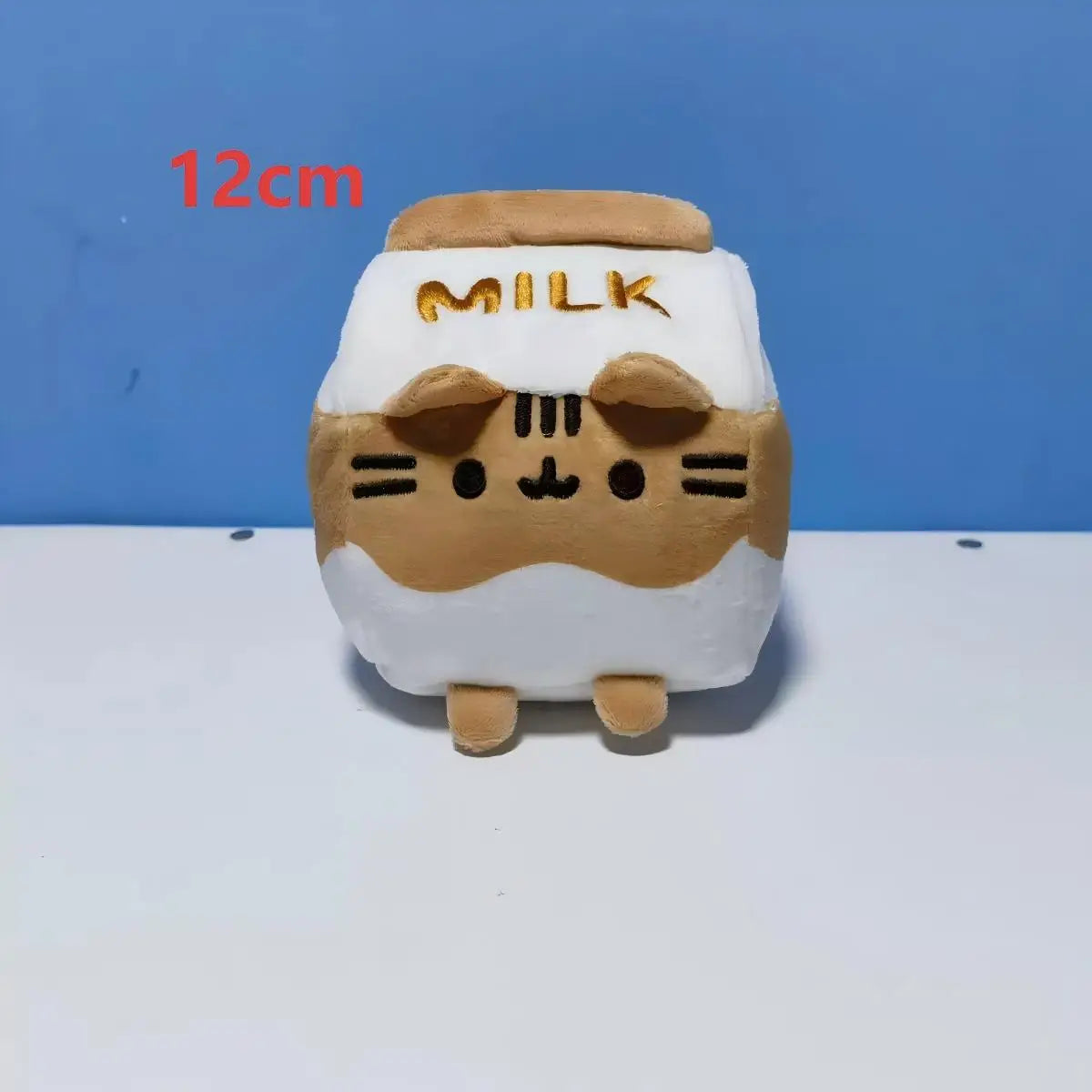 Cute Chunky Cat Plush Toy