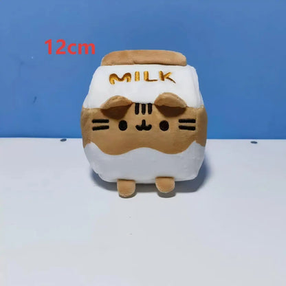 Cute Chunky Cat Plush Toy