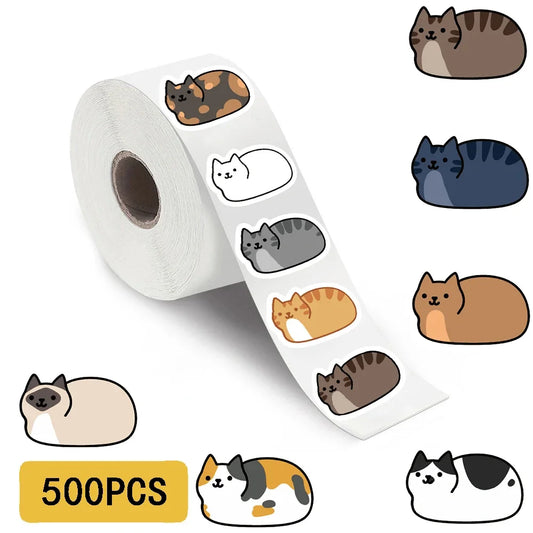 Kawaii Cat Stickers