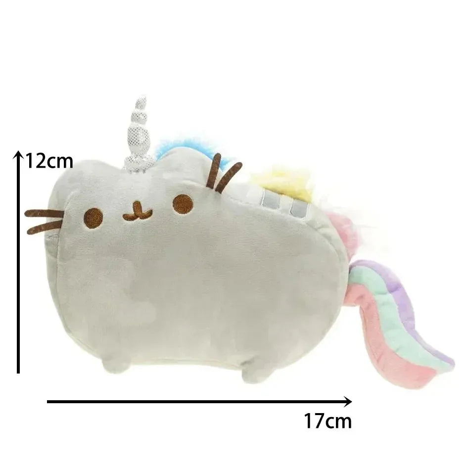 Cute Chunky Cat Plush Toy