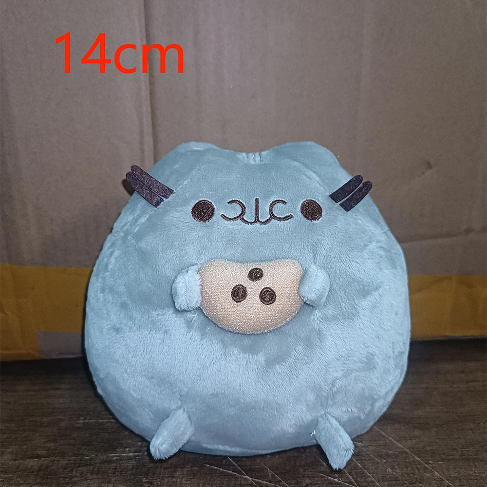 Cute Chunky Cat Plush Toy