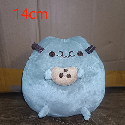 Cute Chunky Cat Plush Toy