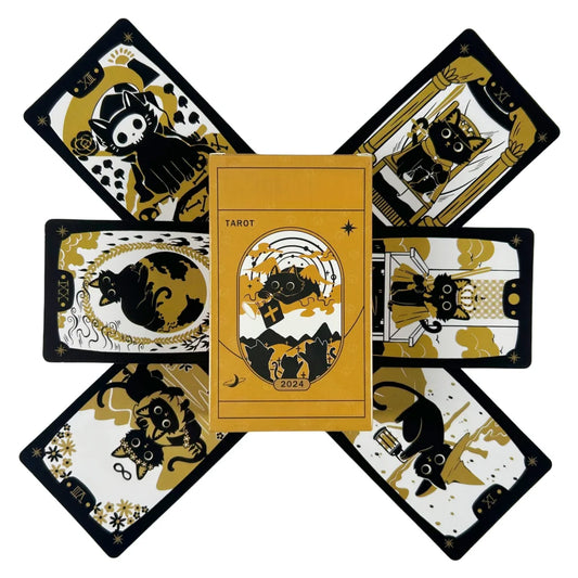 Adorable Cat Tarot