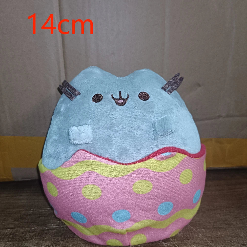 Cute Chunky Cat Plush Toy