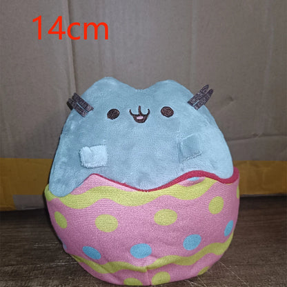 Cute Chunky Cat Plush Toy