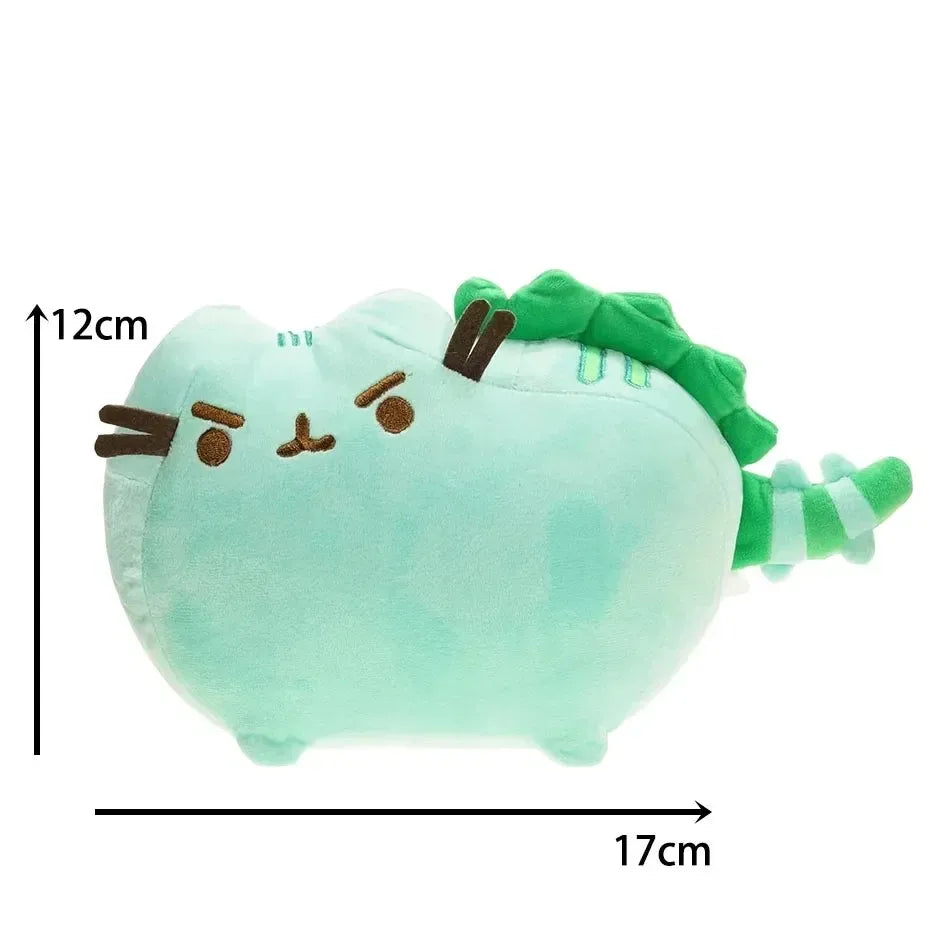 Cute Chunky Cat Plush Toy