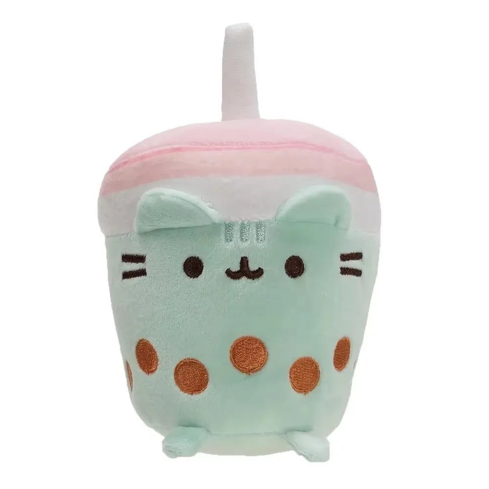 Cute Chunky Cat Plush Toy