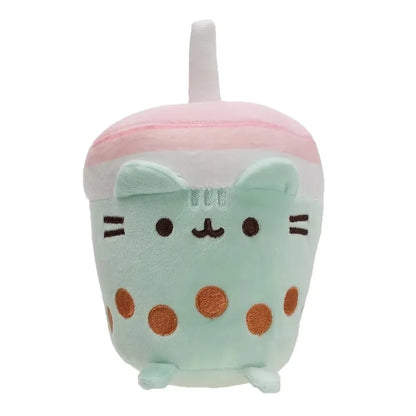 Cute Chunky Cat Plush Toy