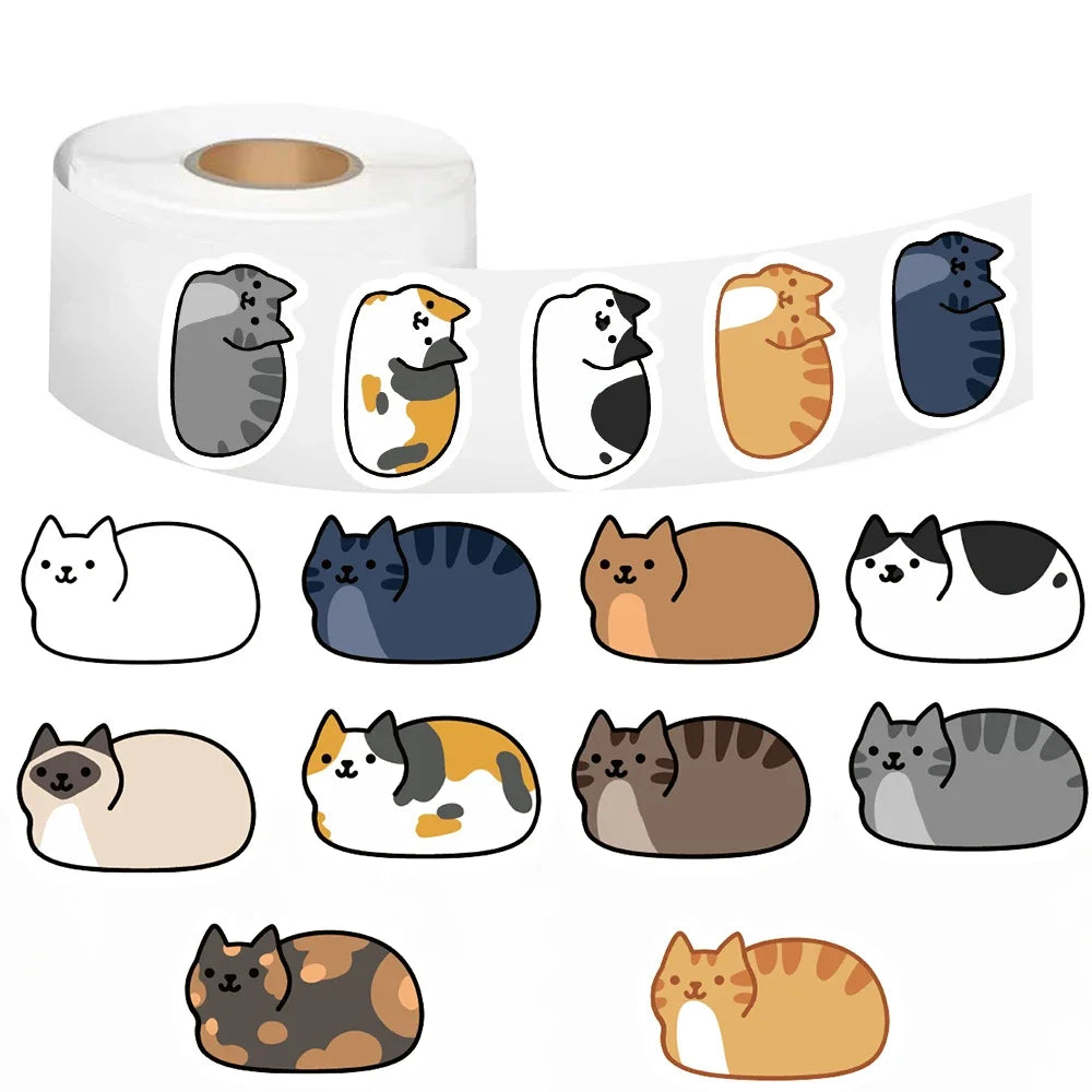Kawaii Cat Stickers