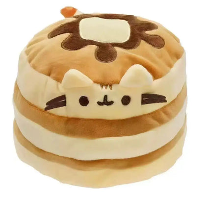 Cute Chunky Cat Plush Toy