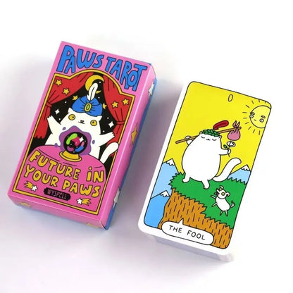 Paws Tarot Cards