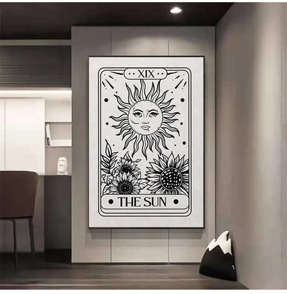 Tarot Astrology Poster