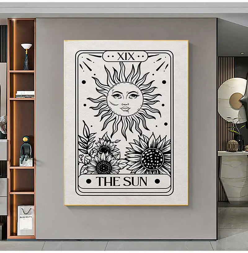 Tarot Astrology Poster