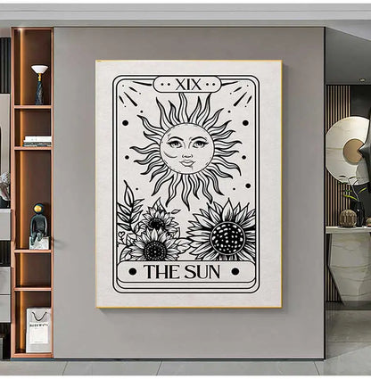Tarot Astrology Poster
