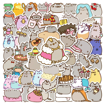 Cute Chunky Cat Stickers