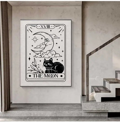 Tarot Astrology Poster