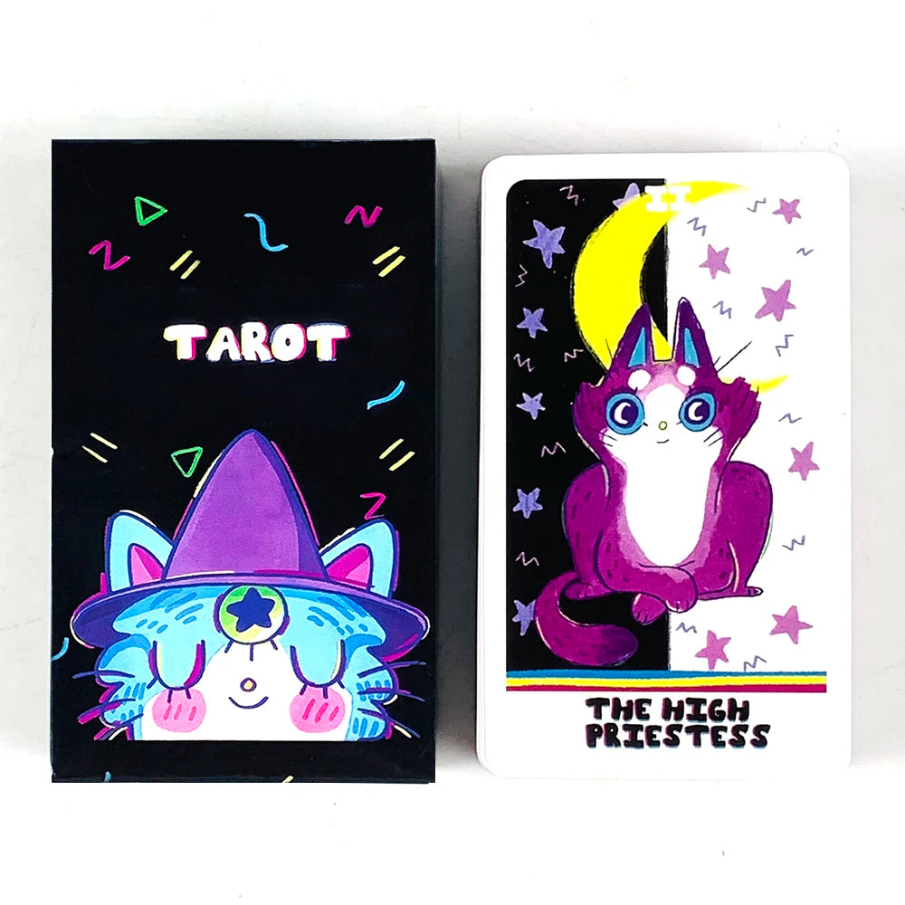 Funky Cat Tarot