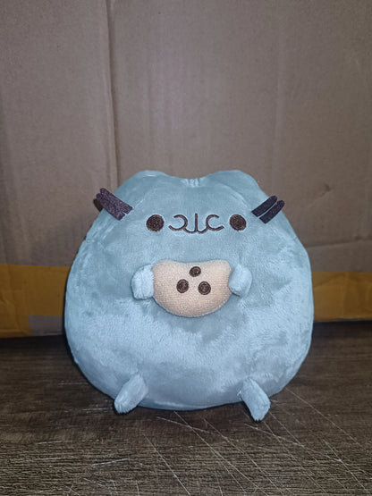 Cute Chunky Cat Plush Toy