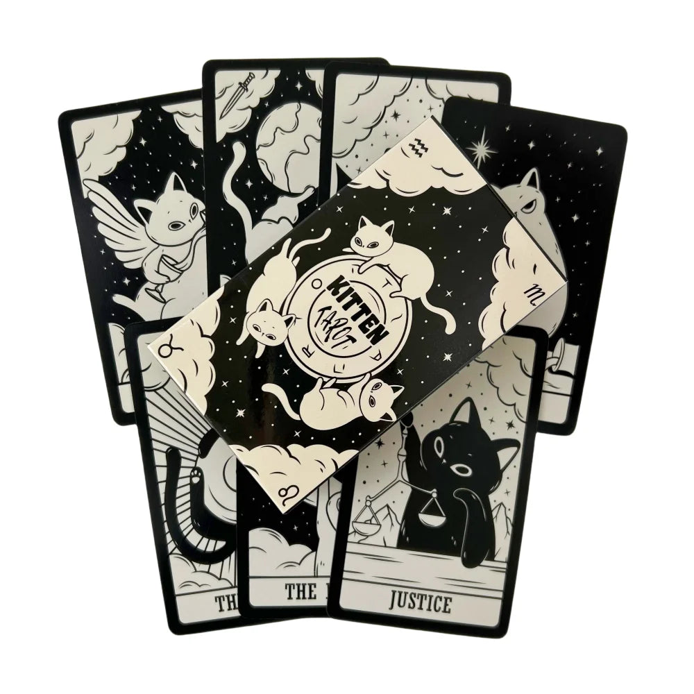 Kitten Tarot Cards
