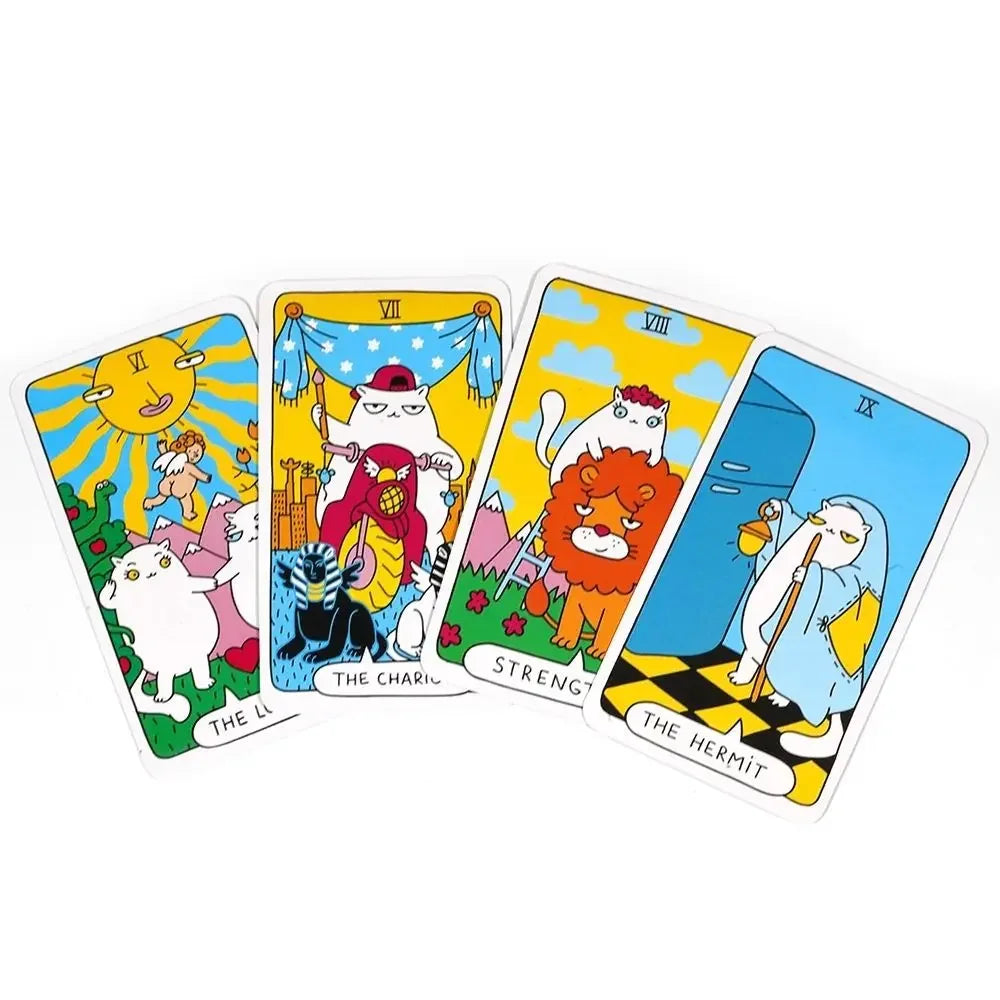Paws Tarot Cards